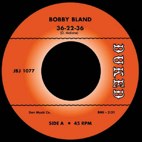 Bobby Bland - 36-22-36 / St. James Infirmary