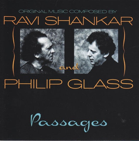 Ravi Shankar And Philip Glass - Passages