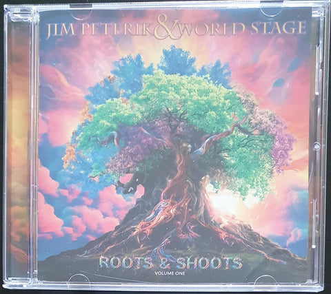 Jim Peterik & World Stage - Roots & Shoots Volume One