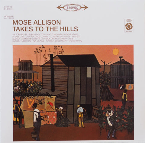 Mose Allison - Takes To The Hills