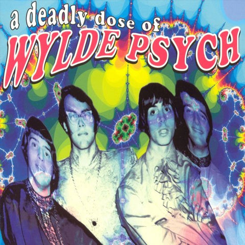 Various - A Deadly Dose Of Wylde Psych