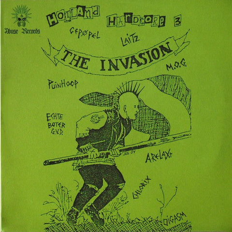 Various - Holland Hardcore 3 - The Invasion