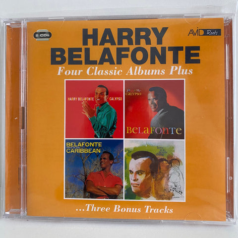Harry Belafonte - Four Classic Albums Plus