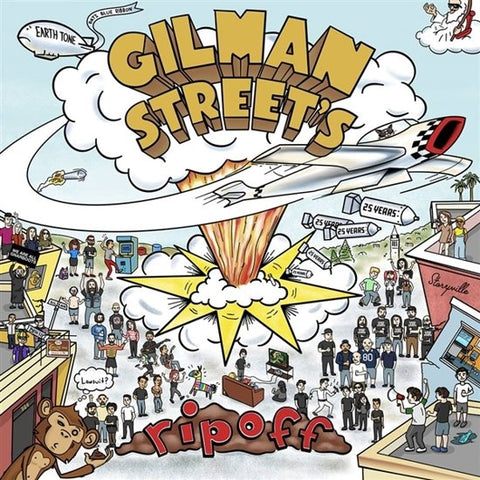 Various - Gilman Street's Ripoff