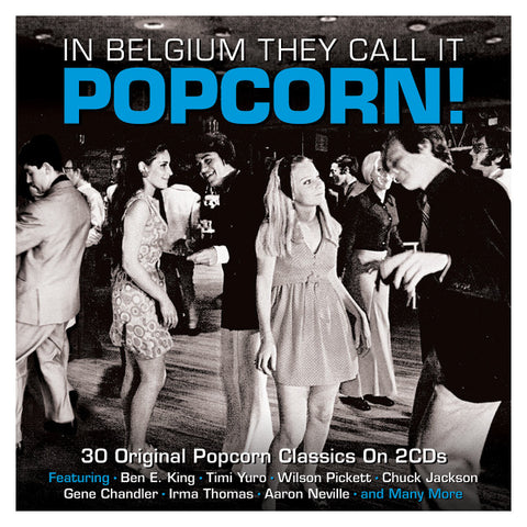 Various - In Belgium They Call It Popcorn !