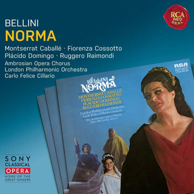 Bellini - Montserrat Caballé, Placido Domingo, Fiorenza Cossotto, Ruggero Raimondi, London Philharmonic Orchestra, Carlo Felice Cillario - Norma