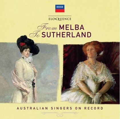Various - From Melba To Sutherland: Australian Singers On Record