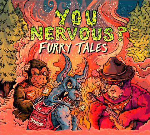 You Nervous? - Furry Tales