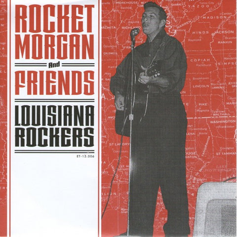 Various - Rocket Morgan And Friends - Louisiana Rockers