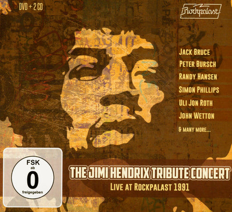 Various - The Jimi Hendrix Tribute Concert Live At Rockpalast 1991
