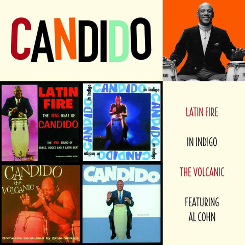 Candido - Latin Fire / In Indigo / The Volcanic / Featuring Al Cohn