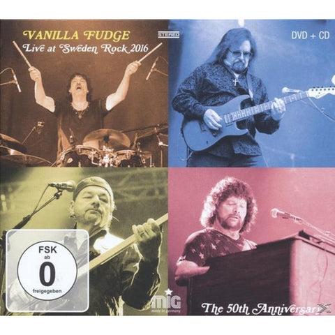 Vanilla Fudge - Live At Sweden Rock 2016 - The 50th Anniversary