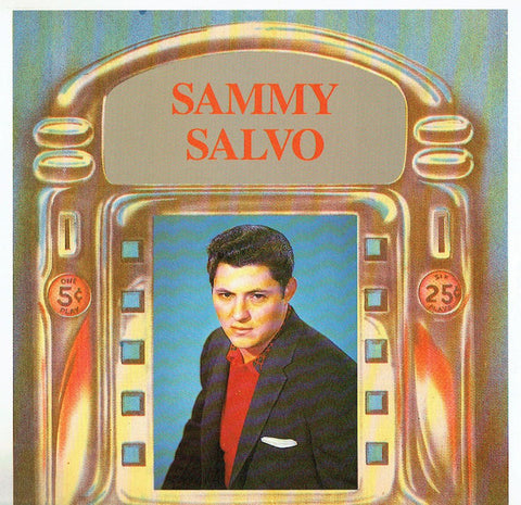 Sammy Salvo - Here I Go Again
