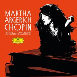 Martha Argerich, Chopin - The Complete Recordings On Deutsche Grammophon