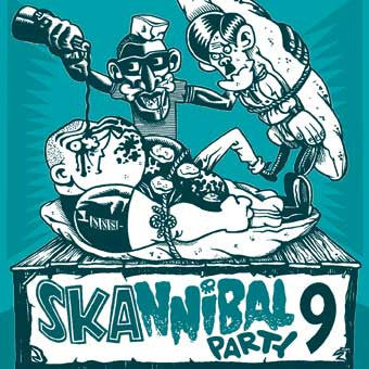 Various - Skannibal Party 9