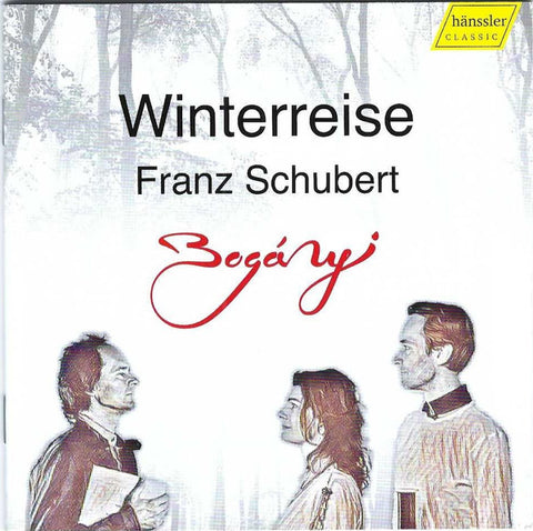 Schubert – Bogányi - Winterreise