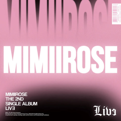 Mimiirose - 2nd Single Album Live