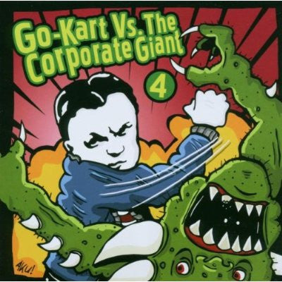 Various - Go-Kart Vs. The Corporate Giant 4