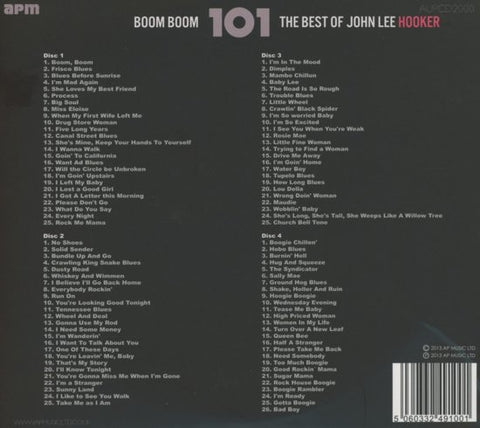 John Lee Hooker - Boom Boom - The Best Of John Lee Hooker