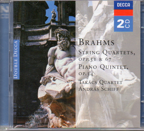 Brahms - Takács Quartet, András Schiff - String Quartets, Op. 51 & 67 / Piano Quintet, Op. 34