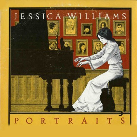 Jessica Williams, - Portraits