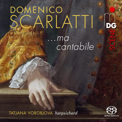 Domenico Scarlatti - Tatjana Vorobjova - ...Ma Cantabile (Selected Sonatas)