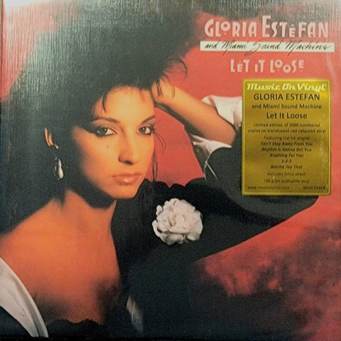 Gloria Estefan And Miami Sound Machine - Let It Loose