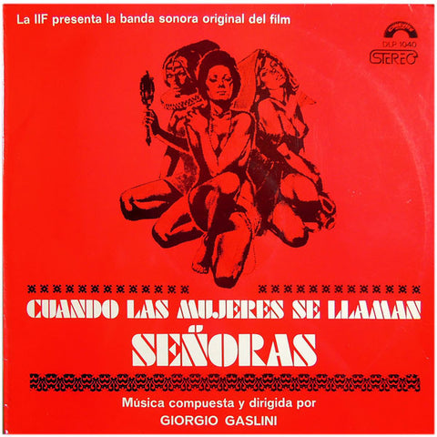 Giorgio Gaslini - Cuando Las Mujeres Se Llaman Señoras (Banda Sonora Original)