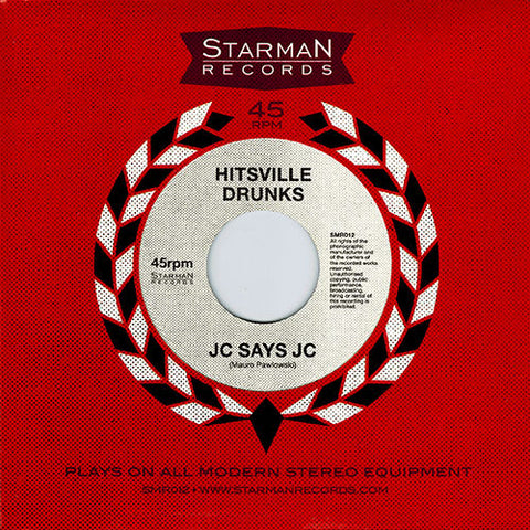 Hitsville Drunks - JC Says JC