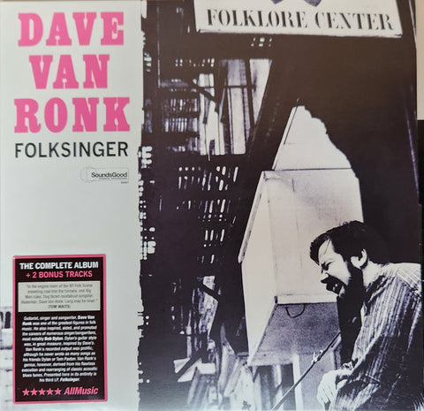 Dave Van Ronk - Folksinger
