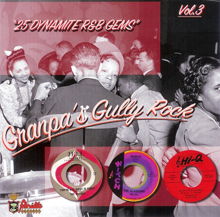 Various - Grandpa's Gully Rock Vol 3