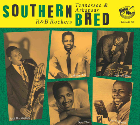 Various - Trouble Trouble - Southern Bred Vol.22 Tennessee & Arkansas R&B Rockers