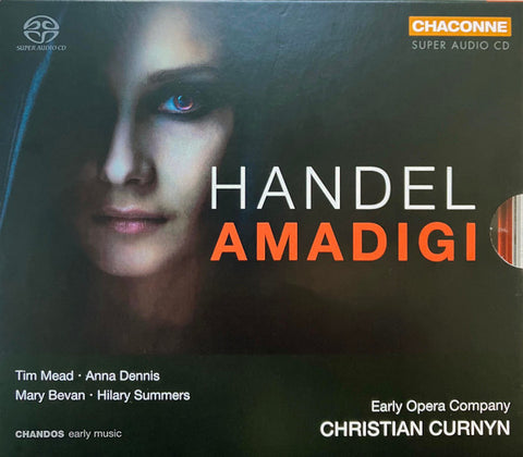Georg Friedrich Händel, Christian Curnyn, Tim Mead, Anna Dennis, Mary Bevan, Hilary Summers - Handel Amadigi