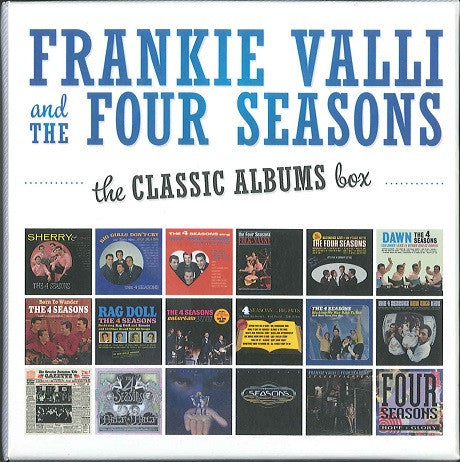 Frankie Valli And The Four Seasons - The Classic Albums Box