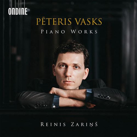 Pēteris Vasks, Reinis Zariņš - Piano Works