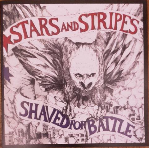 Stars And Stripes - Shaved For Battle