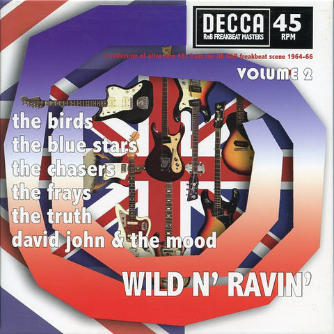 Various - Decca RnB Freakbeat Masters • Wild N' Ravin' Volume 2