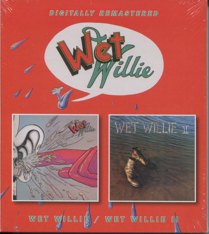 Wet Willie - Wet Willie / Wet Willie II