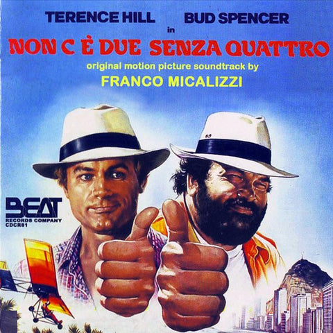 Franco Micalizzi - Non C'E' Due Senza Quattro (Original Soundtrack)