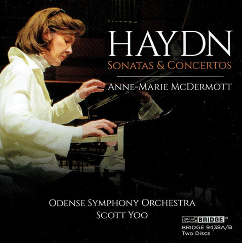 Haydn, Anne-Marie McDermott, Odense Symphony Orchestra, Scott Yoo - Sonatas & Concertos
