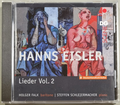 Hanns Eisler, Holger Falk, Steffen Schleiermacher - Lieder Vol. 2