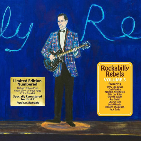 Various - Rockabilly Rebels - Volume 3
