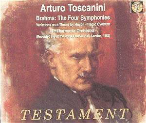 Arturo Toscanini, Brahms, Philharmonia Orchestra - Brahms: The Four Symphonies; Variations On A Theme By Haydn; Tragic Overture