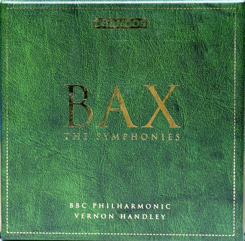 Bax, BBC Philharmonic, Vernon Handley - The Symphonies