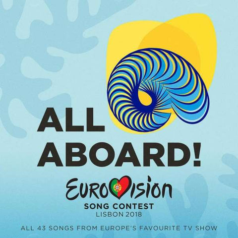 Various - Eurovision Song Contest Lisbon 2018 - All Aboard!