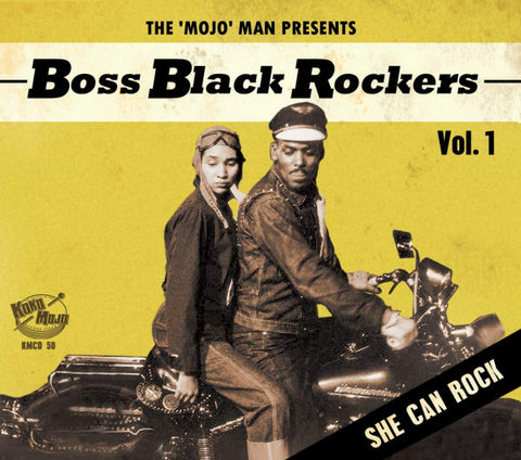 Various - Boss Black Rockers Vol.1 She Can Rock