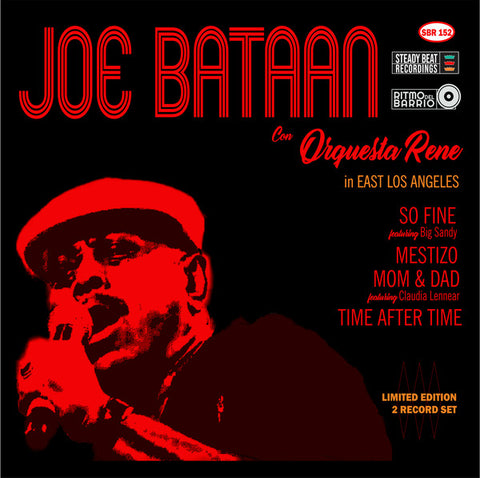 Joe Bataan, Orquesta Rene - Joe Bataan in East L.A. with Orquesta Rene