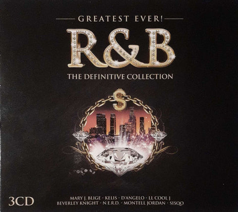 Various - Greatest Ever! R&B: The Definitive Collection