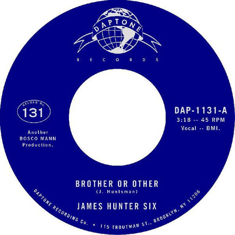James Hunter Six - Brother Or Other