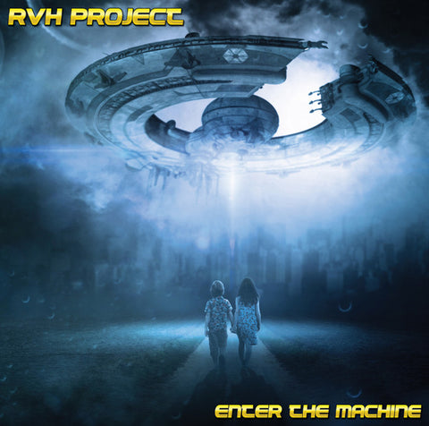 Rick van Heuzen Project - Enter The Machine
